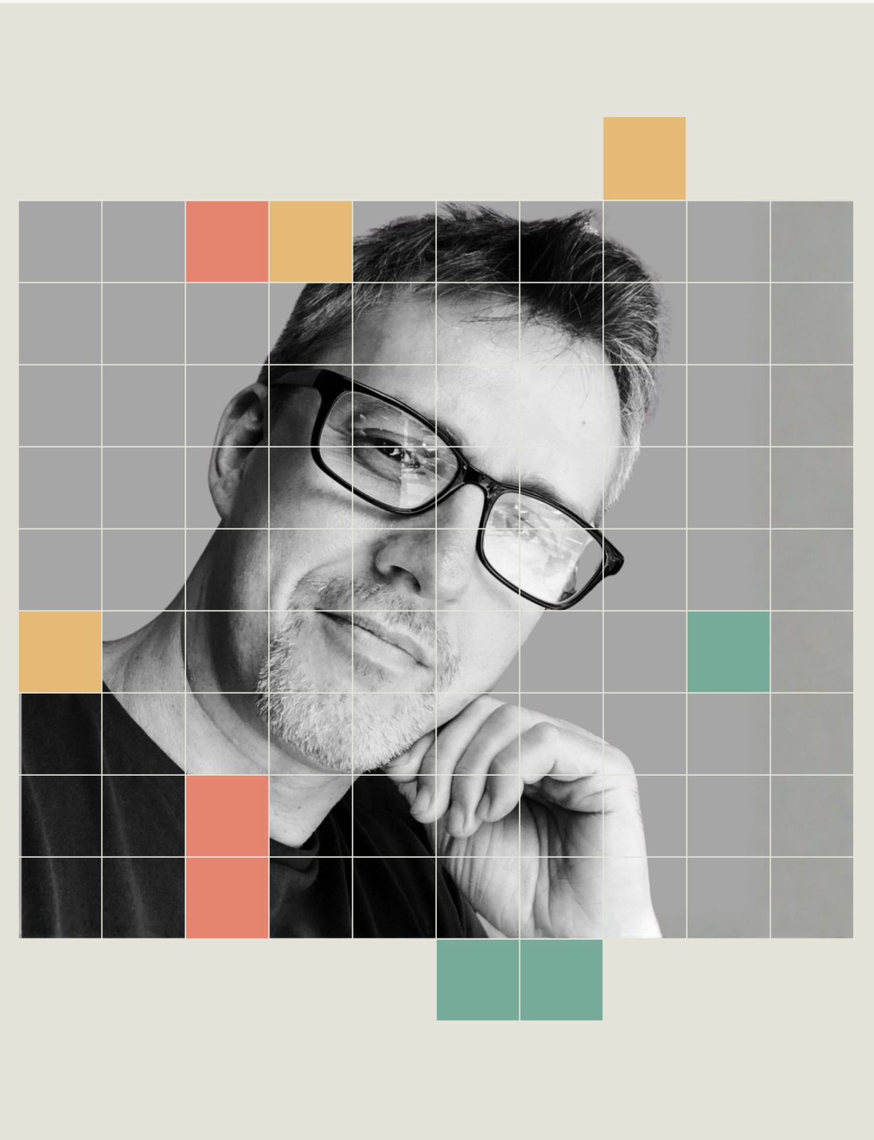 Retrato de Markus Gmür, diseñador
